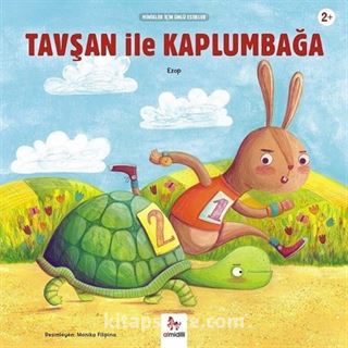 Tavşan İle Kaplumbağa / Minikler İçin Ünlü Eserler