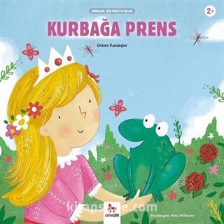 Kurbağa Prens / Minikler İçin Ünlü Eserler