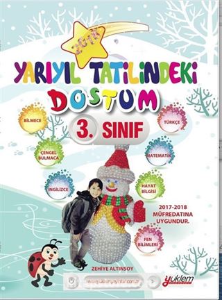 3. Sınıf Tatil Seti