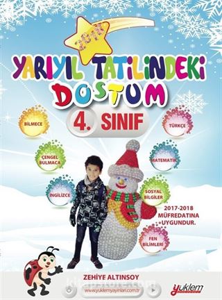 4. Sınıf Tatil Seti