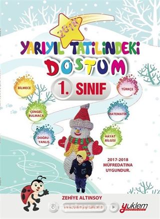 1. Sınıf Tatil Seti