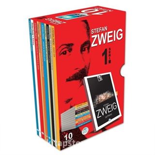 Stefan Zweig Seti 1. Seri (10 Kitap Kutulu)