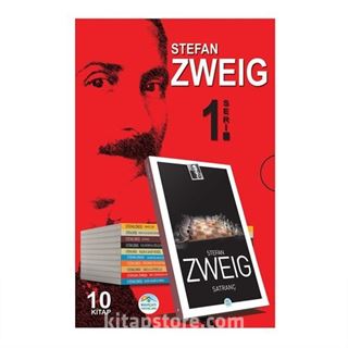 Stefan Zweig Seti 1. Seri (10 Kitap Kutulu)