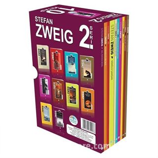 Stefan Zweig Seti 2. Seri (10 Kitap Kutulu)