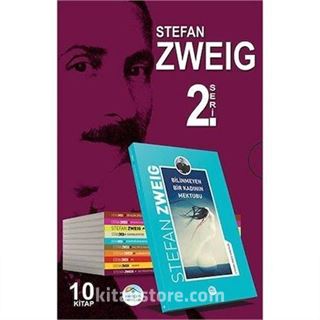 Stefan Zweig Seti 2. Seri (10 Kitap Kutulu)