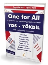 One For All A Grammar and Vocabulary Practice Book For YDS-YÖKDİL