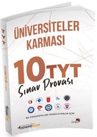 Üniversiteler Karması 10 TYT Sınav Provası