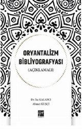 Oryantalizm Bibliyografyası (Açıklamalı)