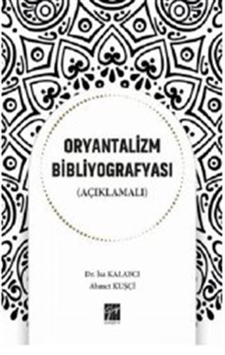 Oryantalizm Bibliyografyası (Açıklamalı)