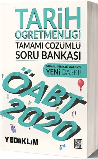 2020 KPSS ÖABT Tarih Öğretmenliği Tamamı Çözümlü Soru Bankası