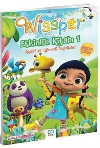 Wissper Etkinlik Kitabı 1