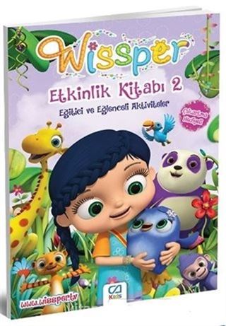 Wissper Etkinlik Kitabı 2