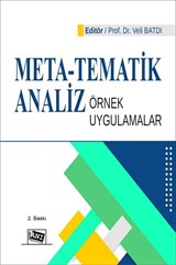 Meta - Tematik Analiz Örnek Uygulamalar