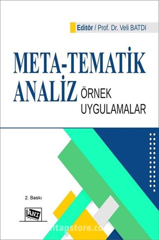 Meta - Tematik Analiz Örnek Uygulamalar