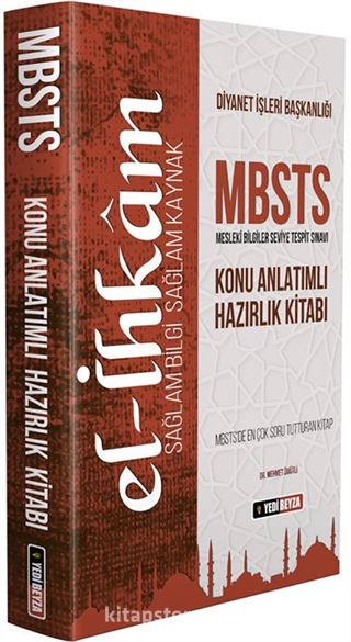 2020 MBSTS EL-İhkam Konu Anlatımlı Hazırlık Kitabı