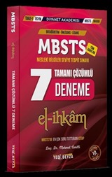 2024 MBSTS El-İhkam Tamamı Çözümlü 7 Deneme