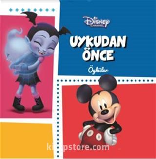 Disney Uykudan Önce Öyküler