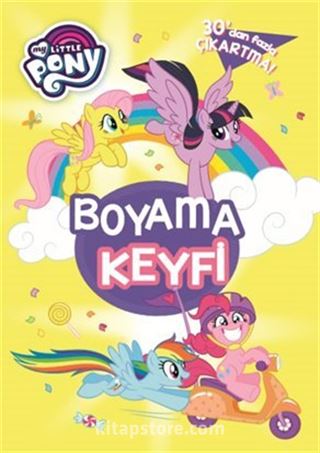 My Little Pony Boyama Keyfi