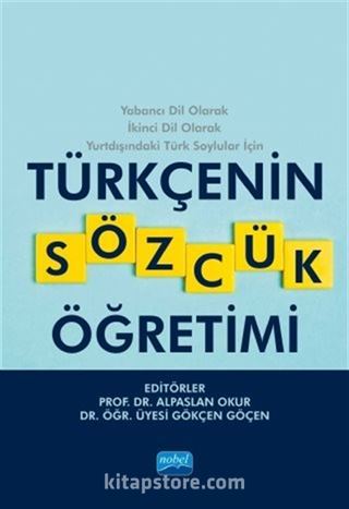 Türkçenin Sözcük Öğretimi