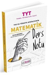 TYT Matematik Ders Notu