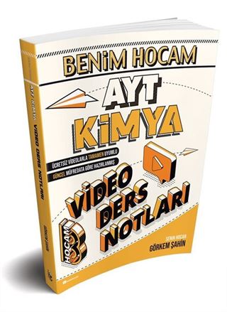 2020 AYT Kimya Video Ders Notları