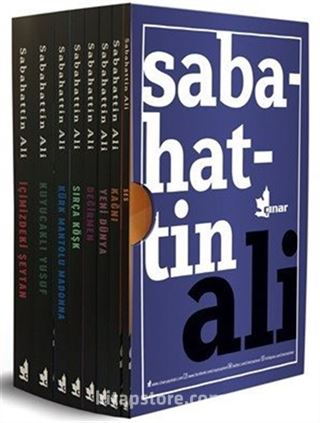 Sabahattin Ali Seti (8 Kitap Takım)