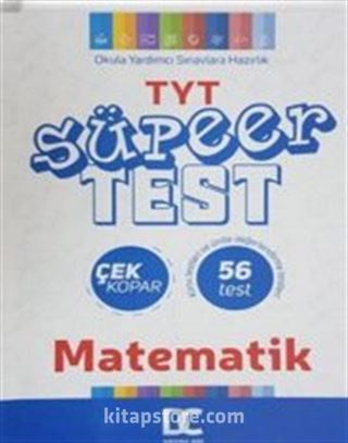 TYT Matemetik Çek Kopar Süper Test