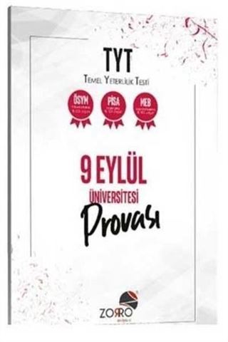 TYT 9 Eylül Üniversitesi Provası