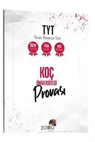 TYT Koç Üniversitesi Provası