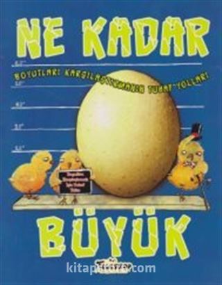 Ne Kadar Büyük / Boyutları Karşılaştırmanın Tuhaf Yolları