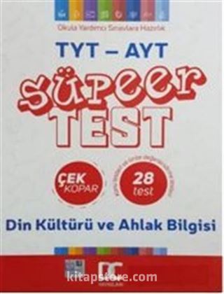 TYT-AYT Din Kültürü ve Ahlak Bilgisi Çek Kopar Süper Test