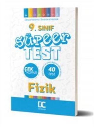 9. Sınıf Fizik Çek Kopar Süper Test