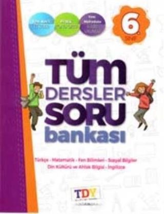 6. Sınıf Tüm Dersler Soru Bankası