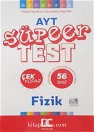 AYT Fizik Çek Kopar Süper Test