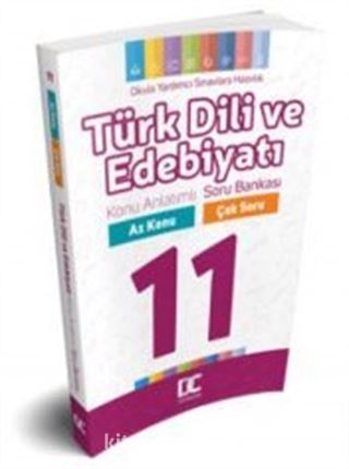 11. Sınıf Türk Dili ve Edebiyatı Konu Anlatımlı Soru Bankası