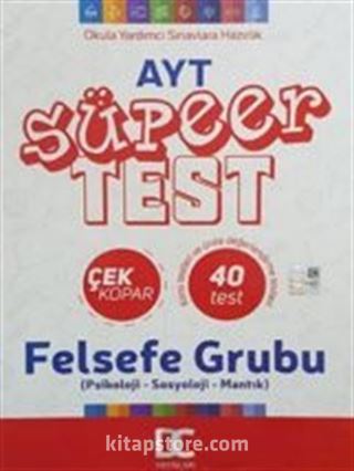 AYT Felsefe Grubu Çek Kopar Süper Test