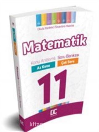 11. Sınıf Matematik Konu Anlatımlı Soru Bankası