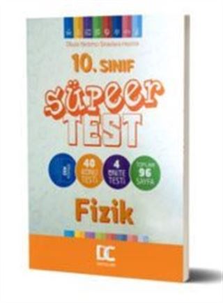 10. Sınıf Fizik Çek Kopar Süper Test