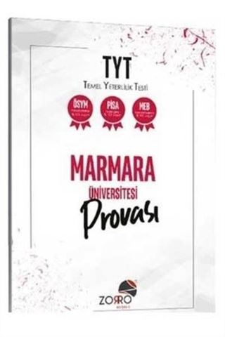 TYT Marmara Üniversitesi Provası