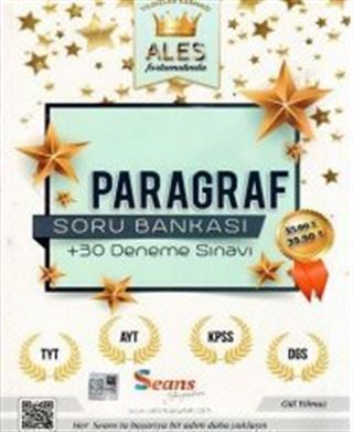 Paragraf Soru Bankası 30 Deneme Sınavı / Yıldızlar Karması