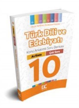 10. Sınıf Türk Dili ve Edebiyatı Konu Anlatımlı Soru Bankası