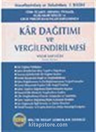 Kar Dağıtımı ve Vergilendirilmesi