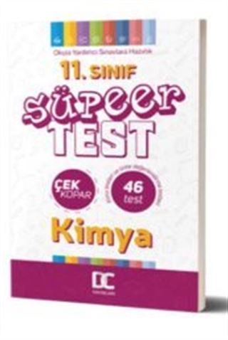 11. Sınıf Kimya Çek Kopar Süper Test