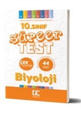 10. Sınıf Biyoloji Çek Kopar Süper Test