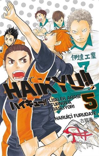 Haikyu!! 5.Cilt