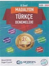 8. Sınıf Madalyon 20'li Türkçe Denemeleri