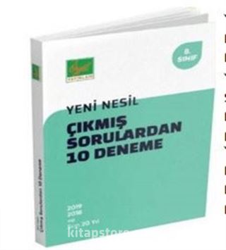 8. Sınıf Yeni Nesil Çıkmış Sorulardan 10 Deneme