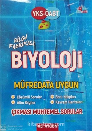 YKS-ÖABT Bilgi Fabrikası Biyoloji (Müfredata Uygun)