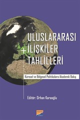 Uluslararası İlişkiler Tahlilleri