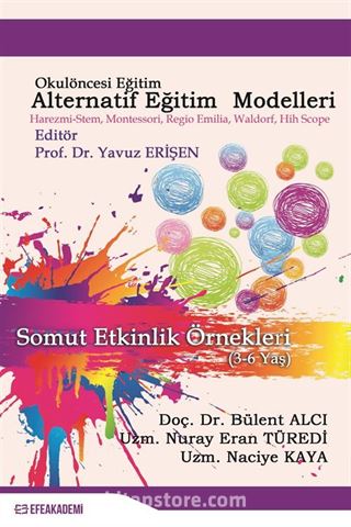 Okul Öncesi Eğitim Alternatif Eğitim Modelleri (Harezmi-Stem, Montessorı, Regıo Emılıa, Waldorf, Hıgh Scope) Somut Etkinlik Örnekleri (3-6 Yaş)